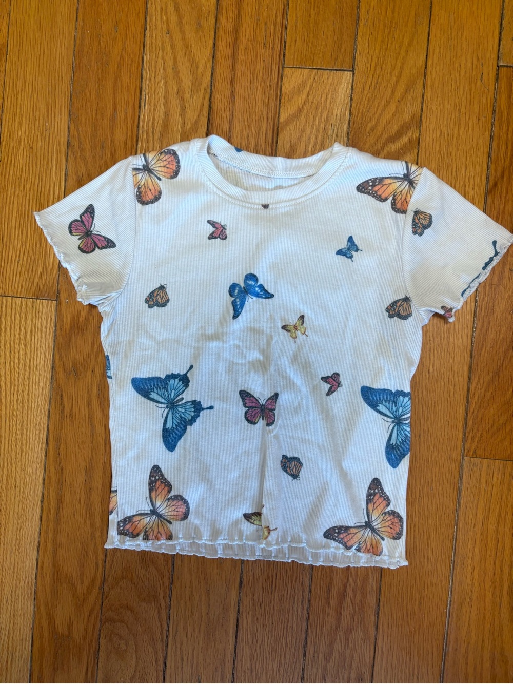 Butterfly Short Sleeve Top